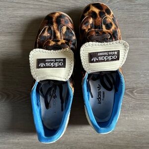 Wales Bonner x adidas Samba ‘Leopard Pony’